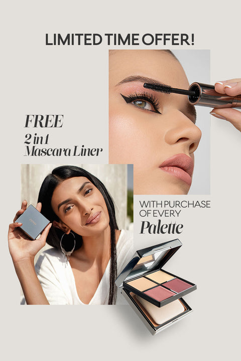 ZERO Makeup  Palette + Mascara