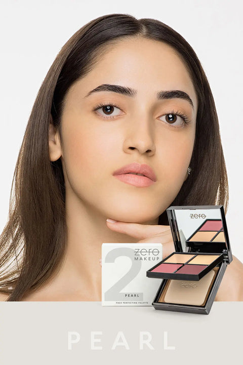 Pearl Concealer Makeup Palette