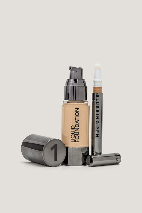 ZERO Makeup  ZERO Liquid Duo