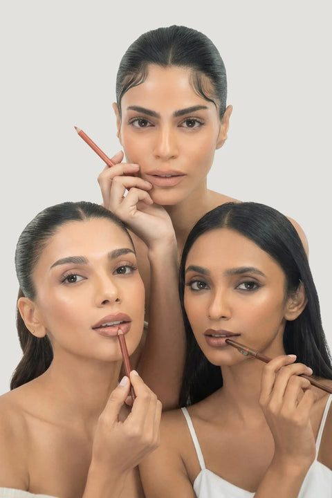  ZERO Makeup | MENA  Lip Pencils – Pack of 3